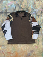 Old Navy Split Sleeve Quarterzip (L)