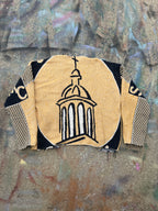 (L/S) Saint Mary's College Scratchwork Tapestry Cardigan