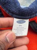 Old Navy Megazord Legs Split Sleeve Quarterzip (L)