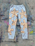Starstruck Sweatpants (Grey/Gold)- XL