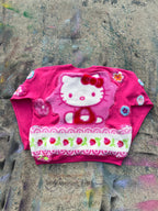 Hello Kitty See Through Scab Patch Crewneck (L)