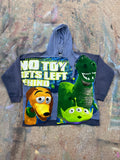 Toy Story "No Toy Left Behind" See Through Hoodie (XXL)