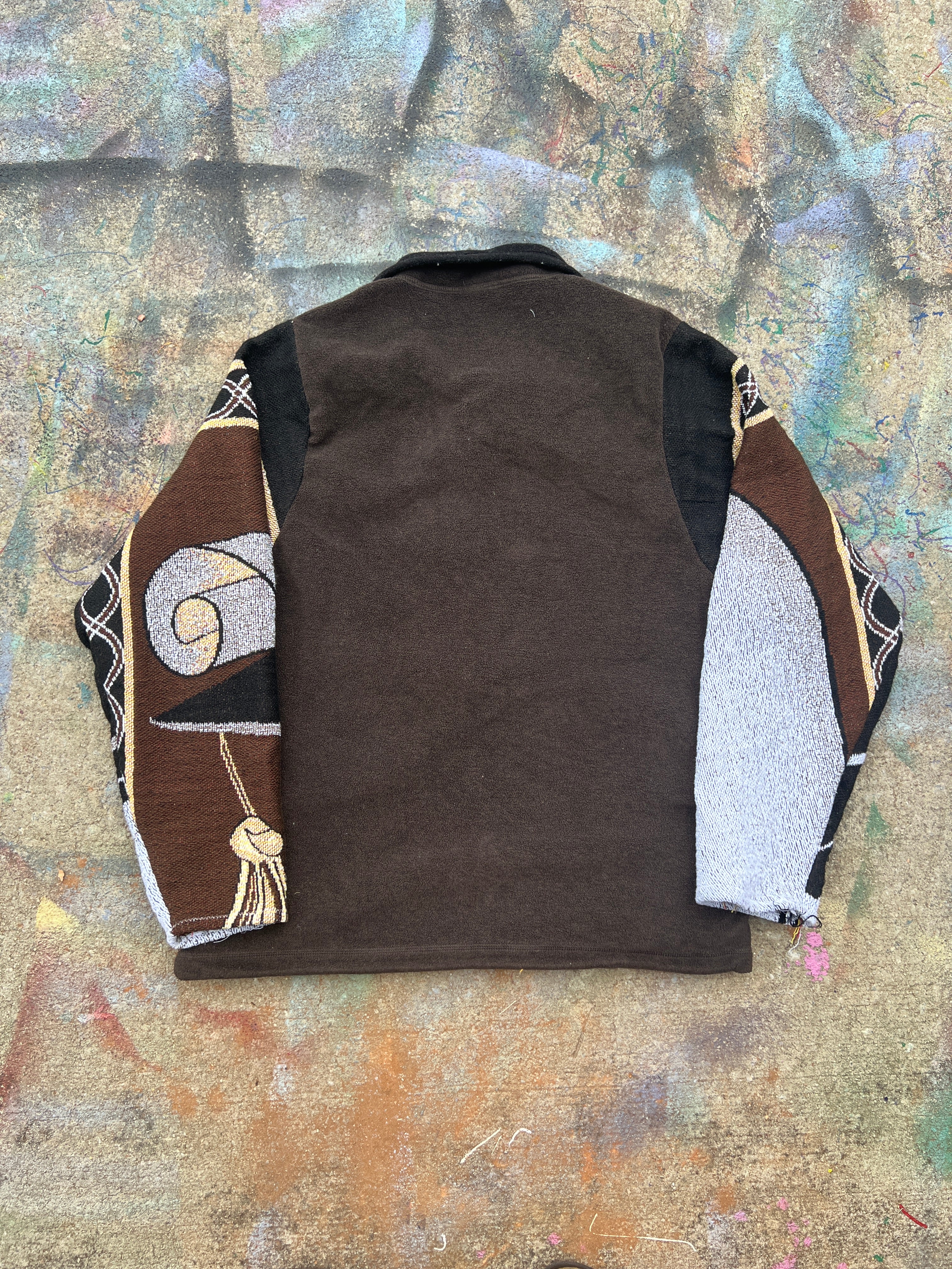 Old Navy Split Sleeve Quarterzip (L)