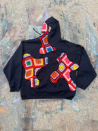 Scab Patches Hoodie (Multicolor/East Carolina)- XXL