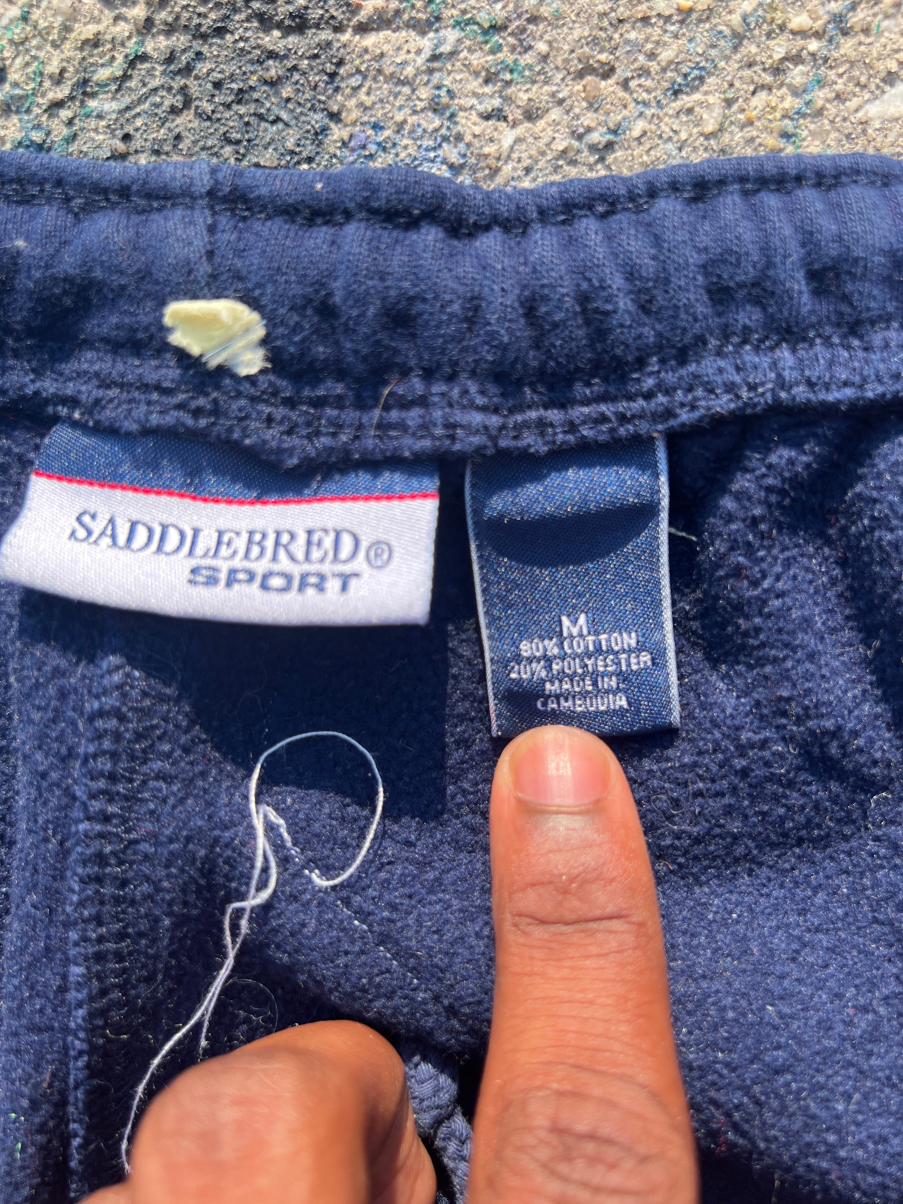 Starstruck Sweatpants (Navy/Brown/Green)- M