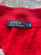 Scab Patch Sweatshorts (Red/Multicolor)- XL