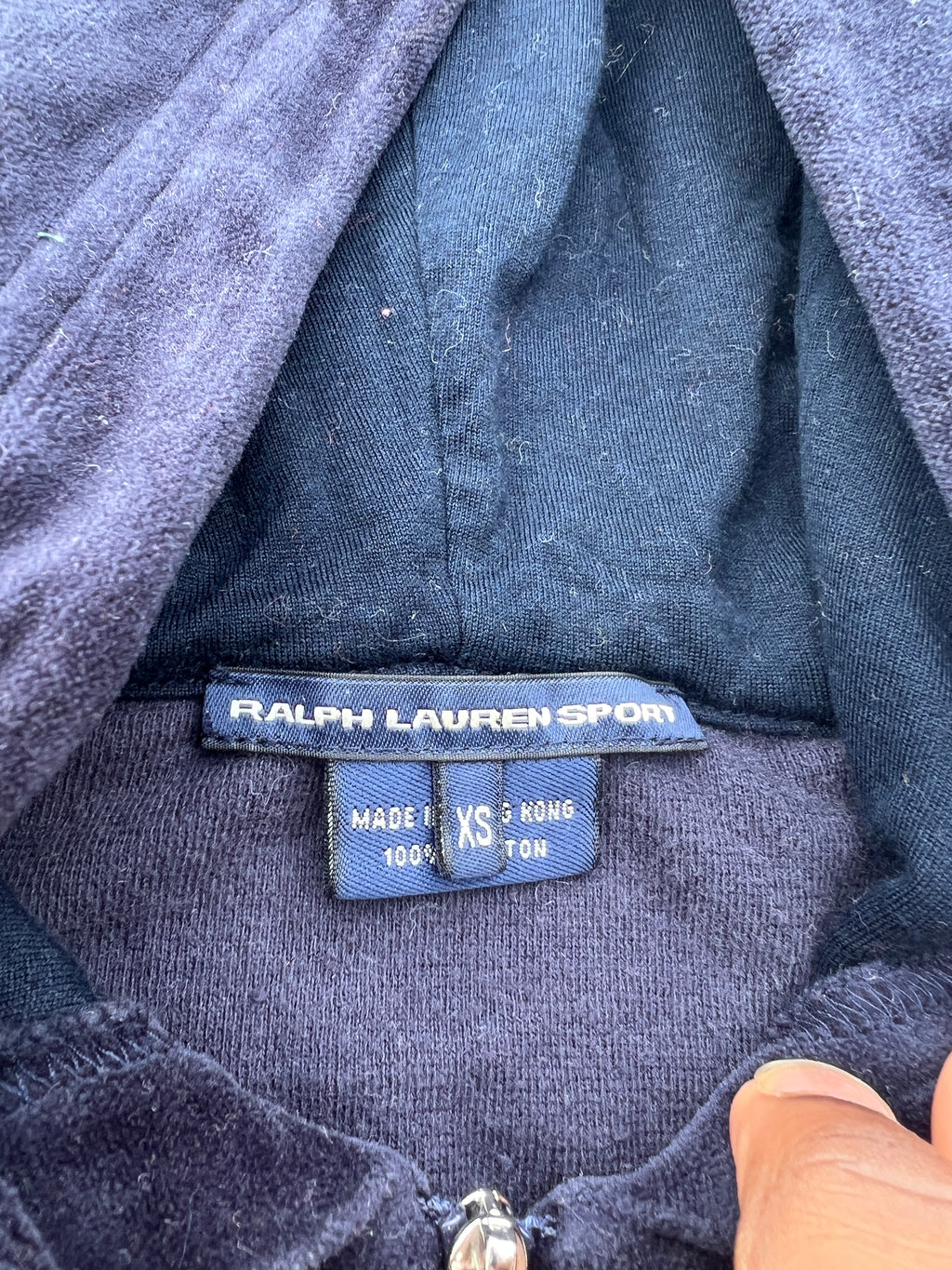 (L/S) Scab Patches Hoodie (Pink Cheetah/Navy)- XS