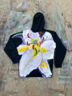 Lily See Through Zip Up Hoodie (L)