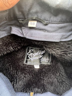 (L/S) Wolf Pondering The Moon See Through Jacket (XL)