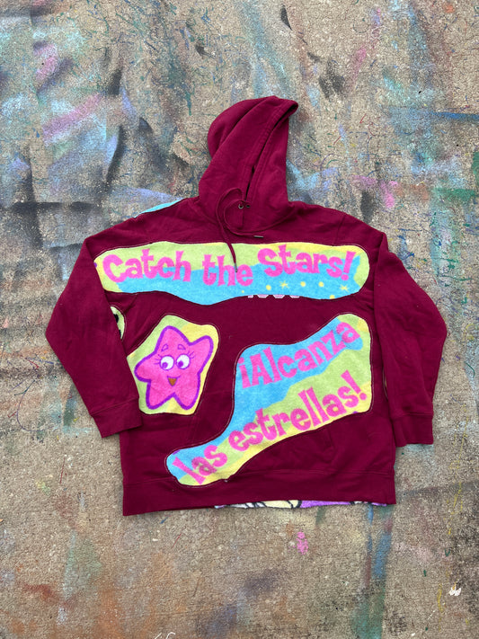 Dora "Chase the Stars" See Through Hoodie (XL)