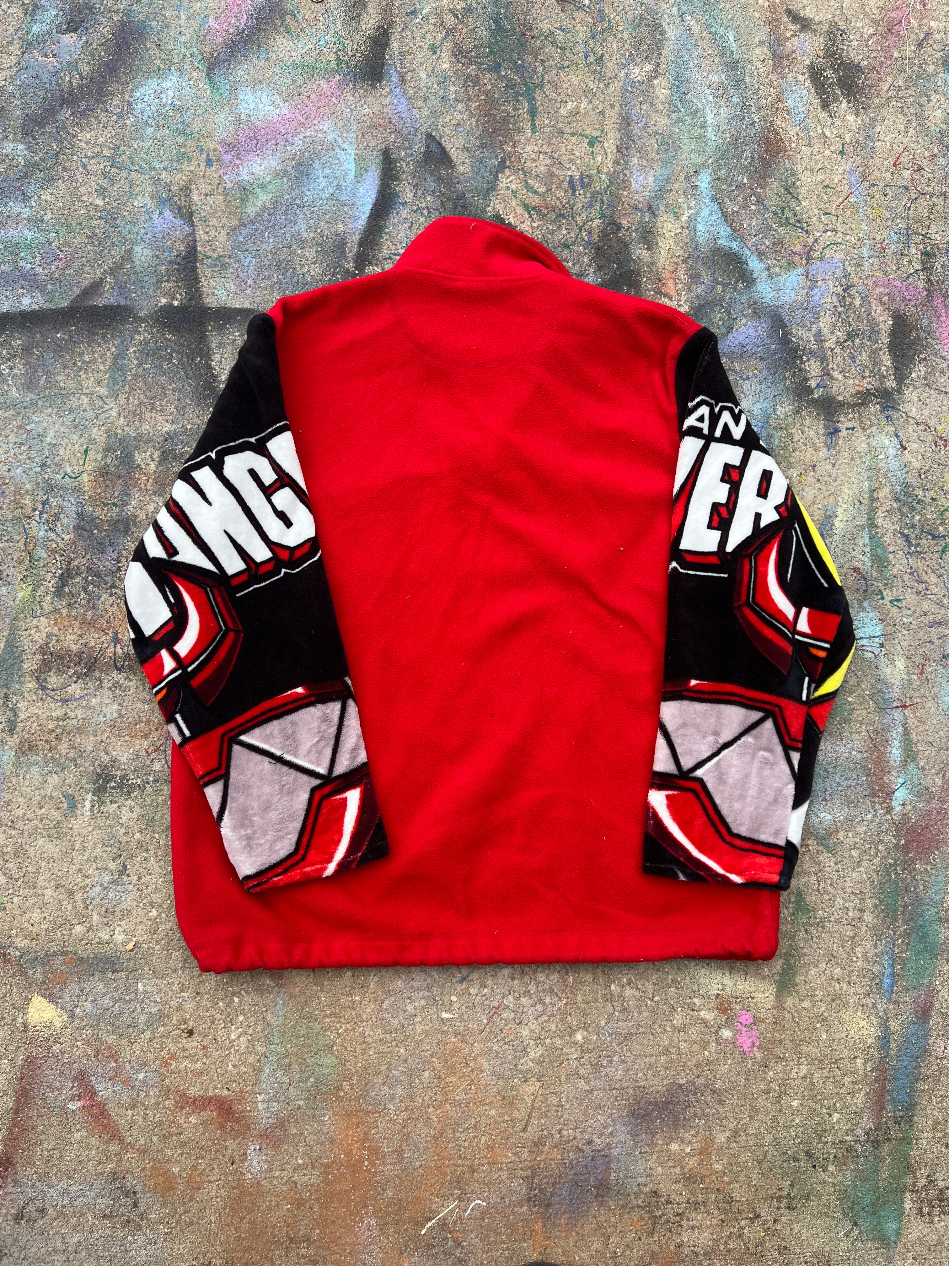 U.S. Polo Assn. Power Rangers Split Sleeve Quarterzip (L)