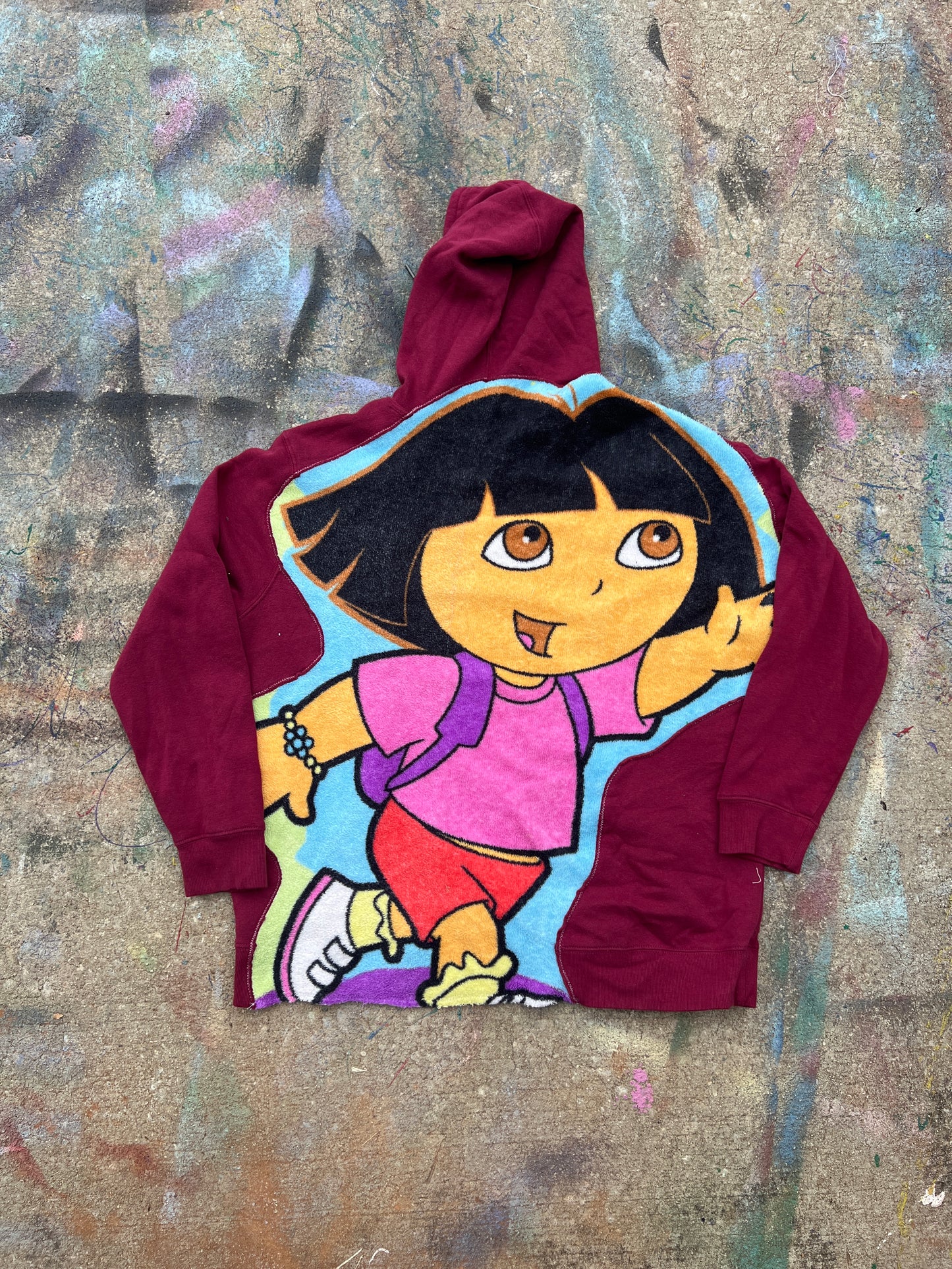 Dora "Chase the Stars" See Through Hoodie (XL)