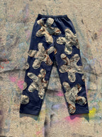 Starstruck Sweatpants (Navy/Green/Brown)- M