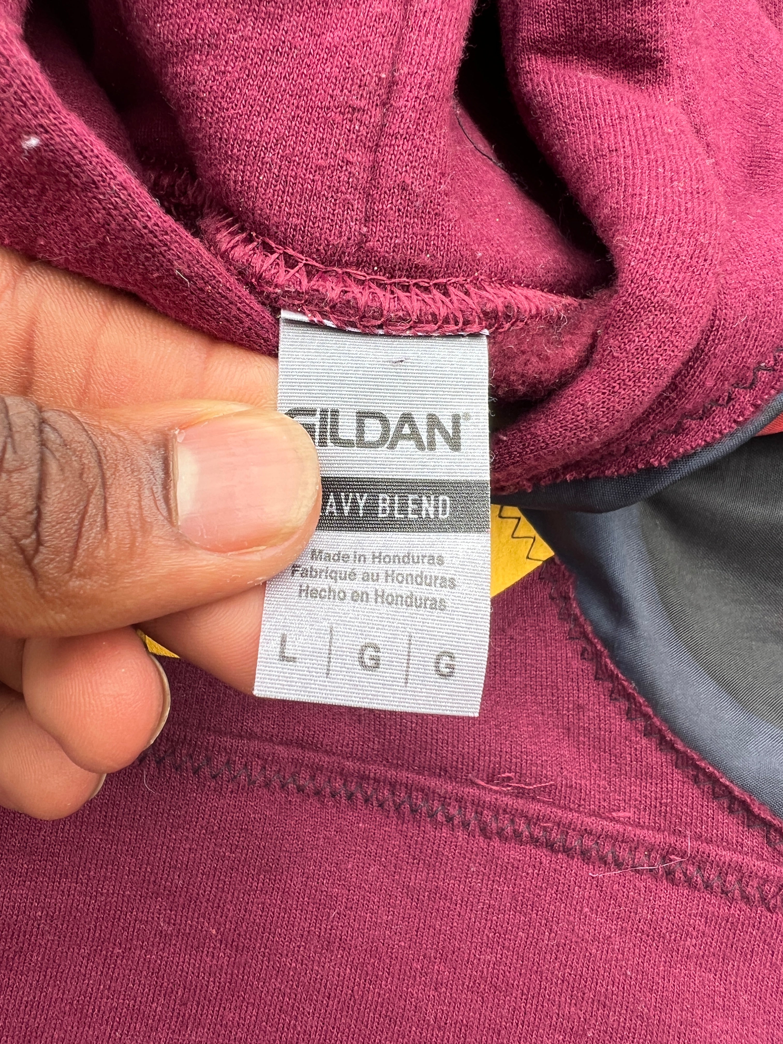 (L/S) Spiderman vs. Goblin See Through Hoodie (L)