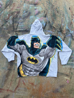 Batman See Through Hoodie (XXL)