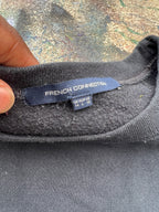 FCUK Split Sleeve Crewneck (L)