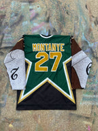 (L/S) Cooler Stars Split Sleeve Hockey Jersey (L)