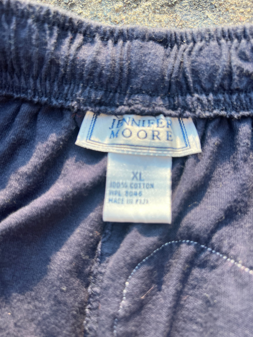 Starstruck Sweatshorts (Navy/Plum)- XL