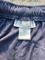 Starstruck Sweatshorts (Navy/Plum)- XL