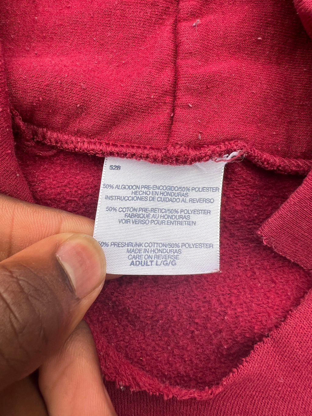 Fire Ant Baseball Split Sleeve Crewneck (L)