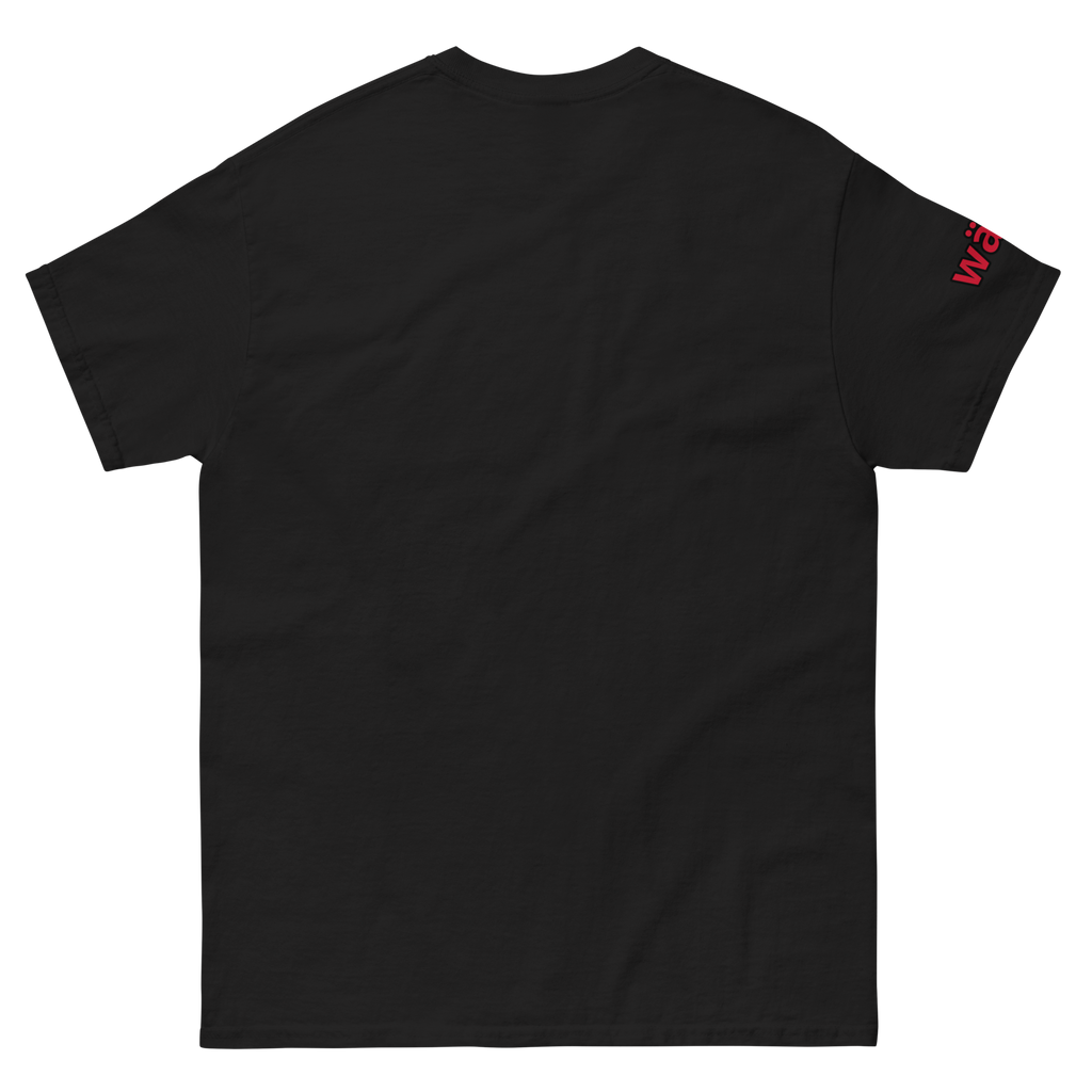 wane "bloodhail" tee