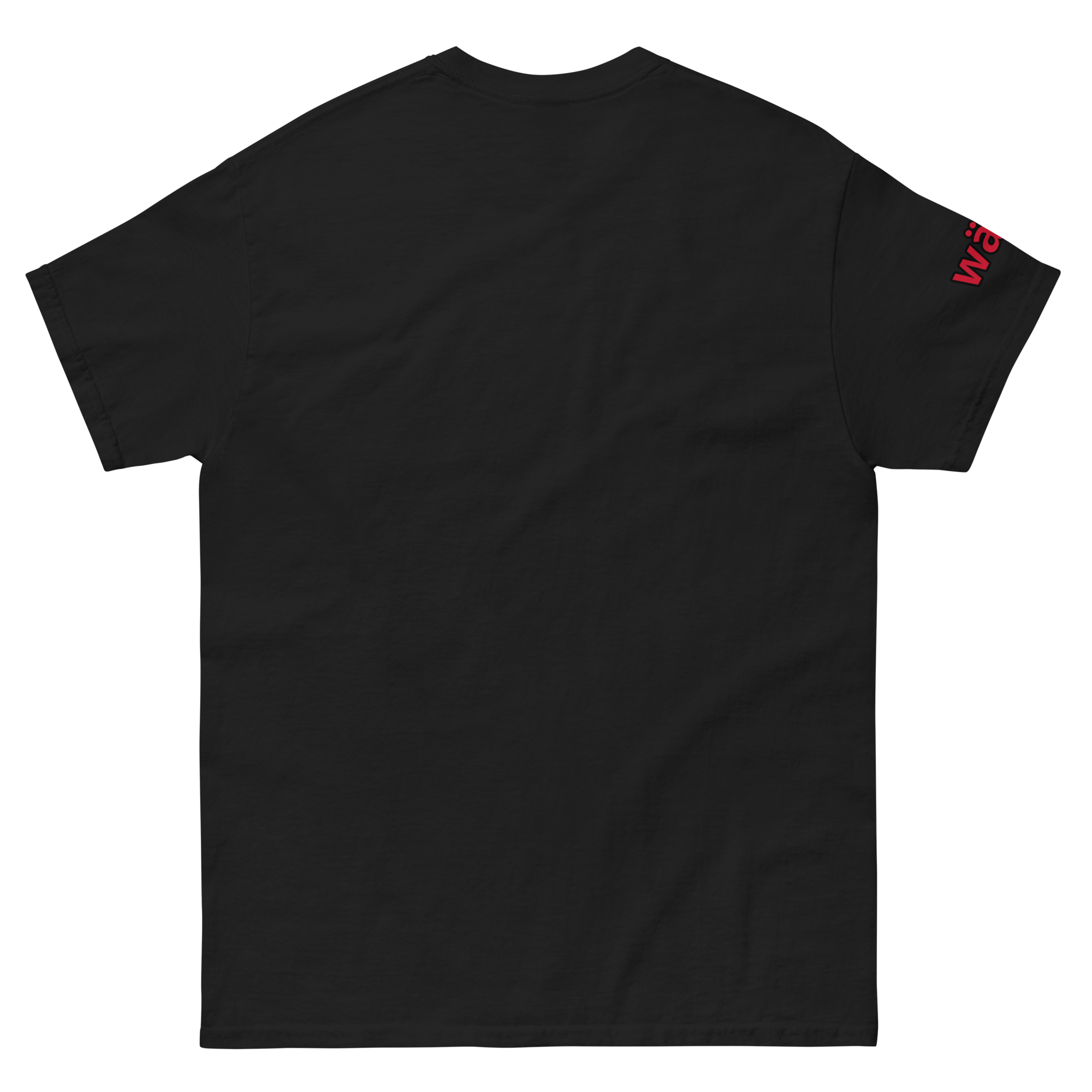 wane "bloodhail" tee