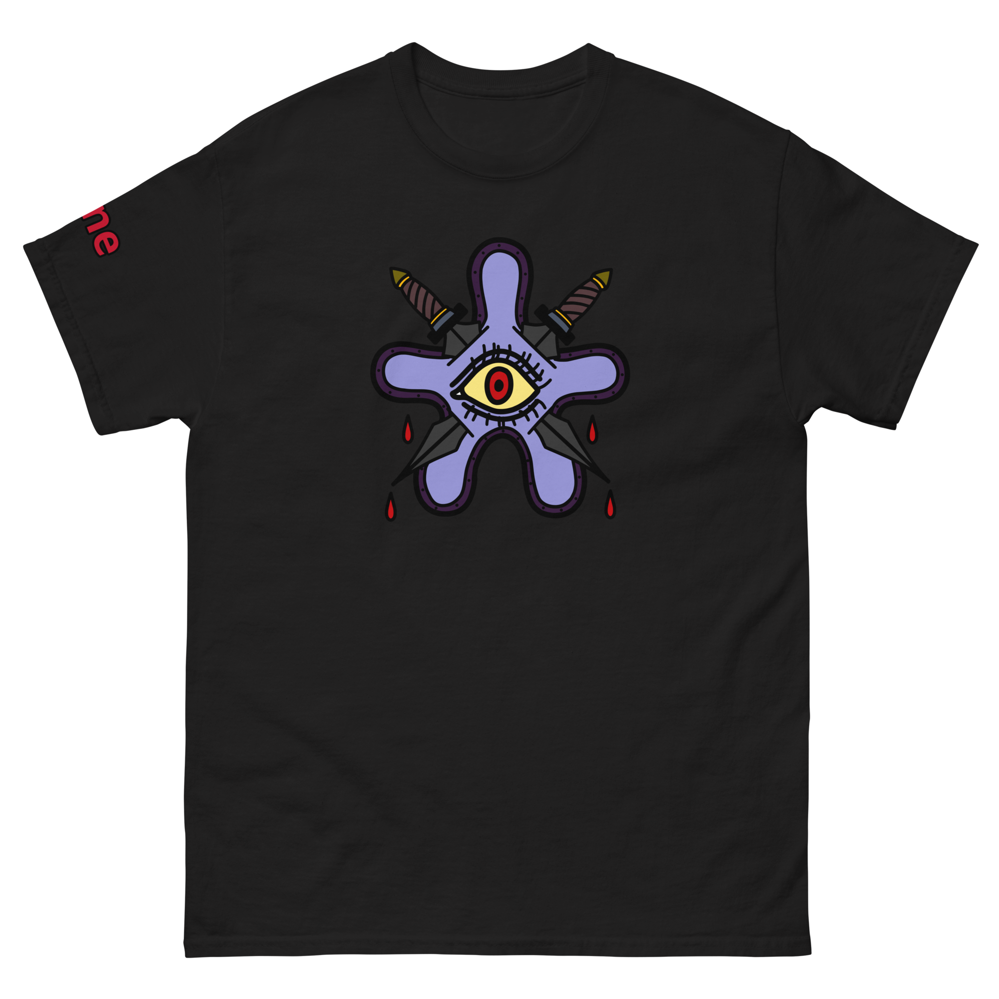 wane "bloodhail" tee