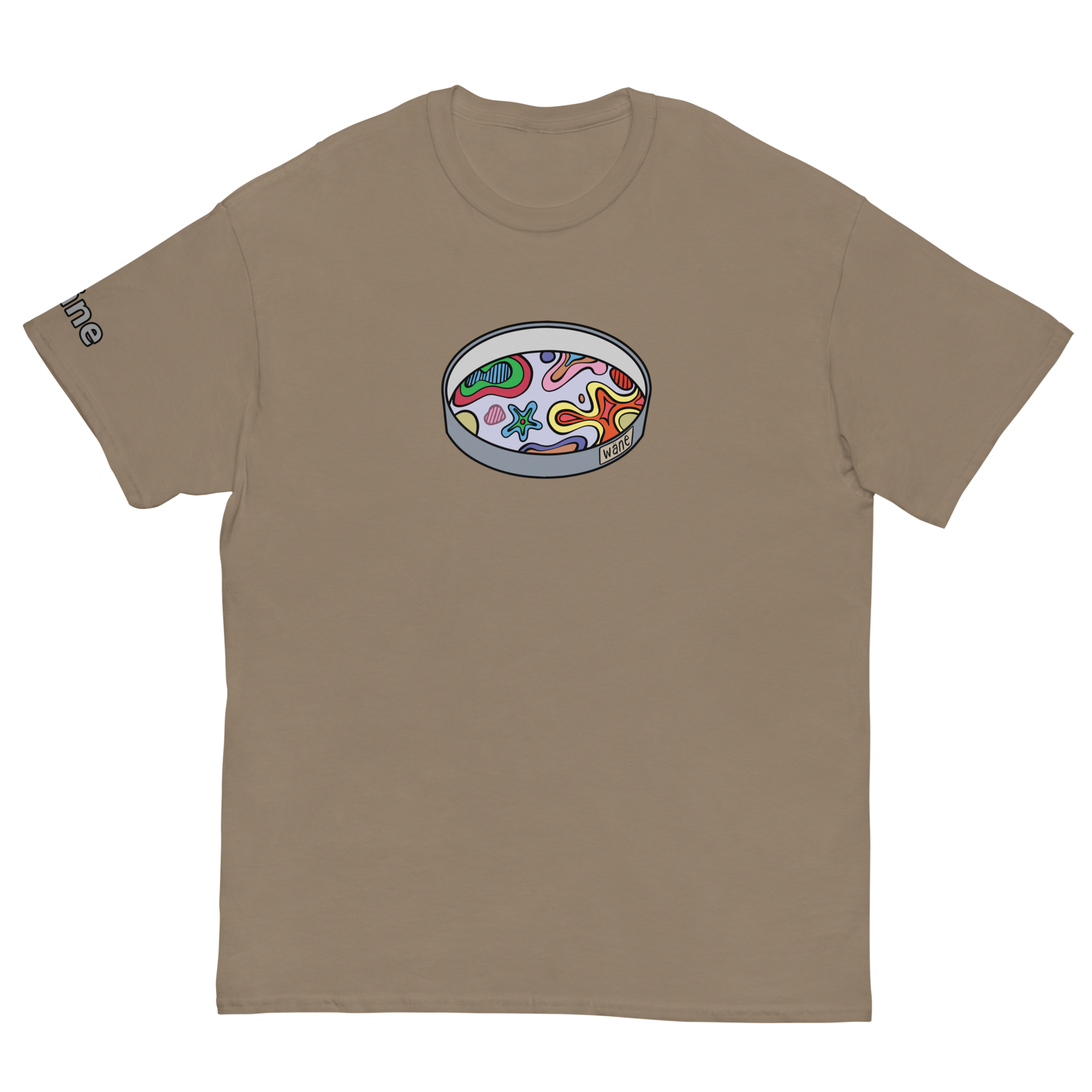 wäne "petri dish" tee