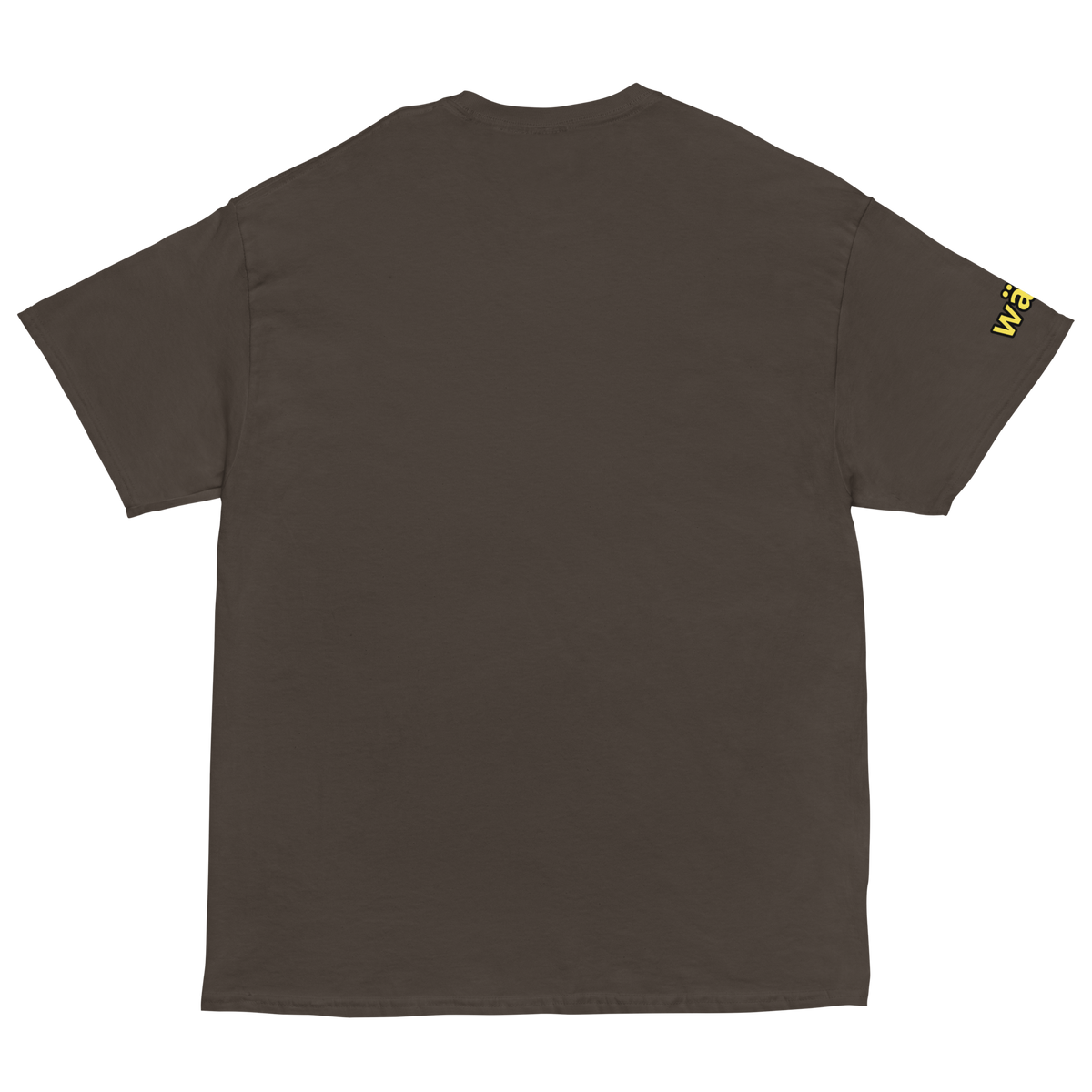 wäne "braceface" tee