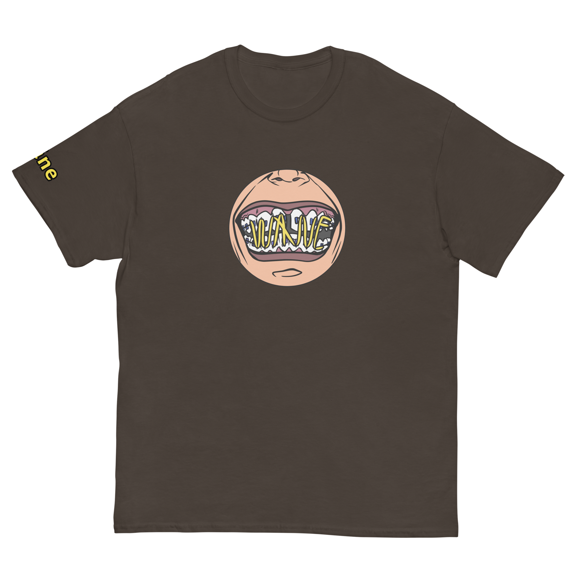 wäne "braceface" tee