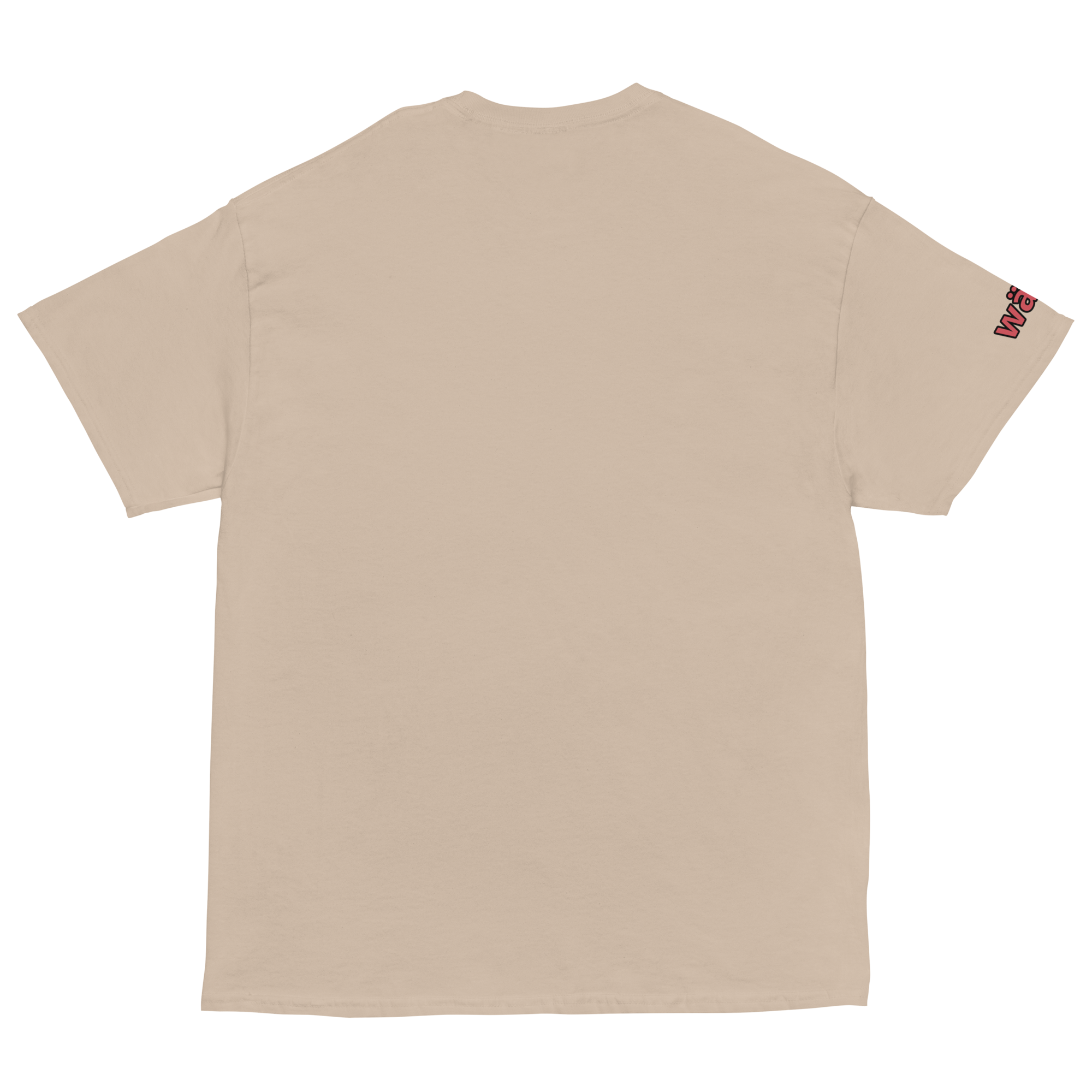 wäne "braceface" tee