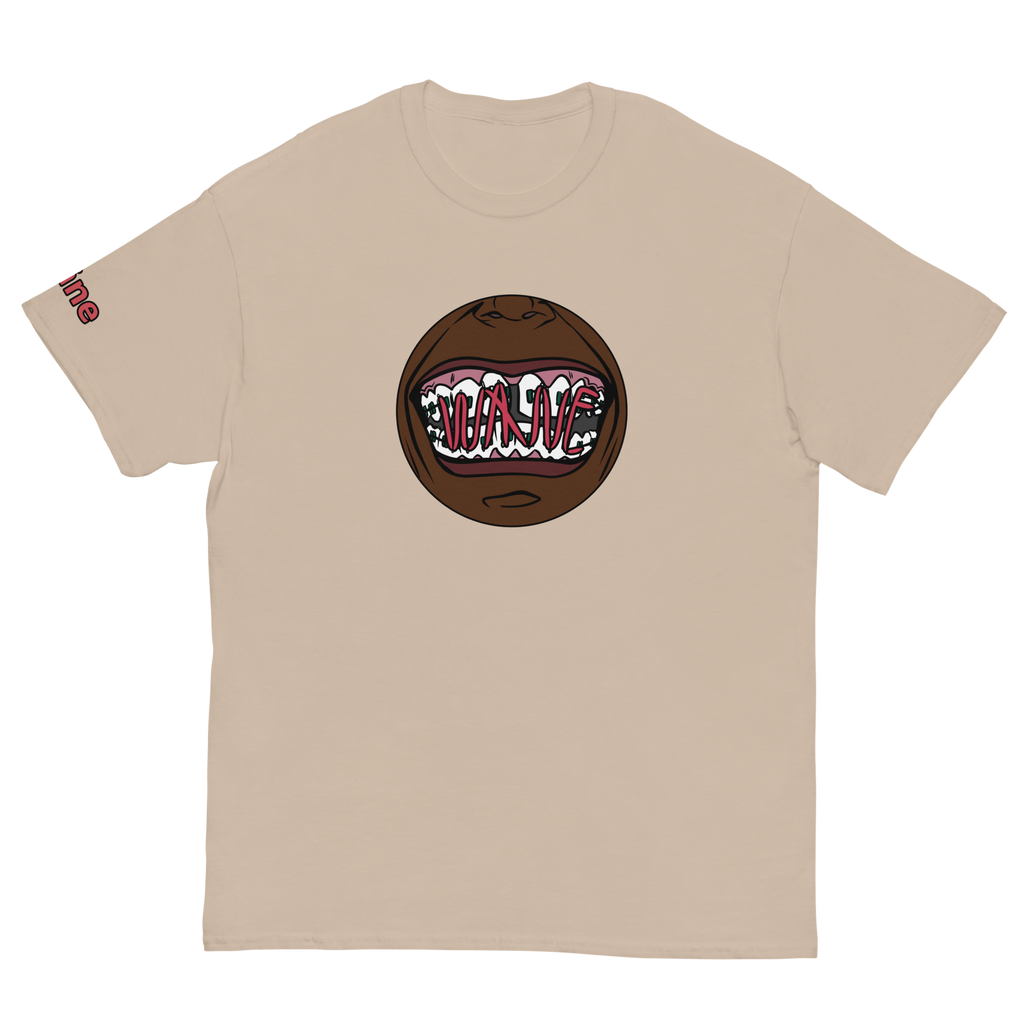 wäne "braceface" tee