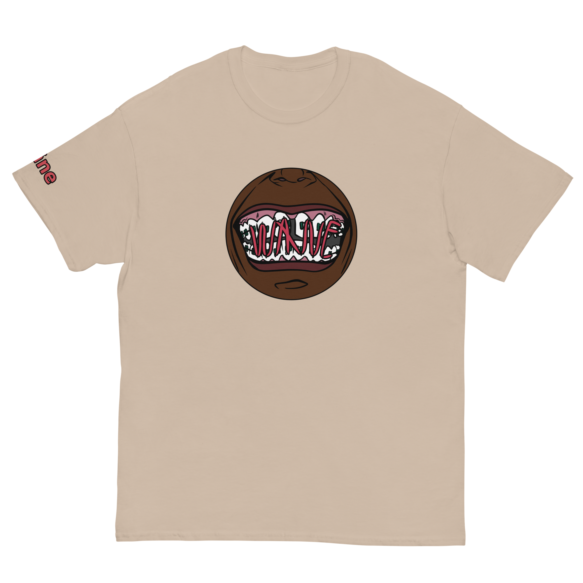wäne "braceface" tee