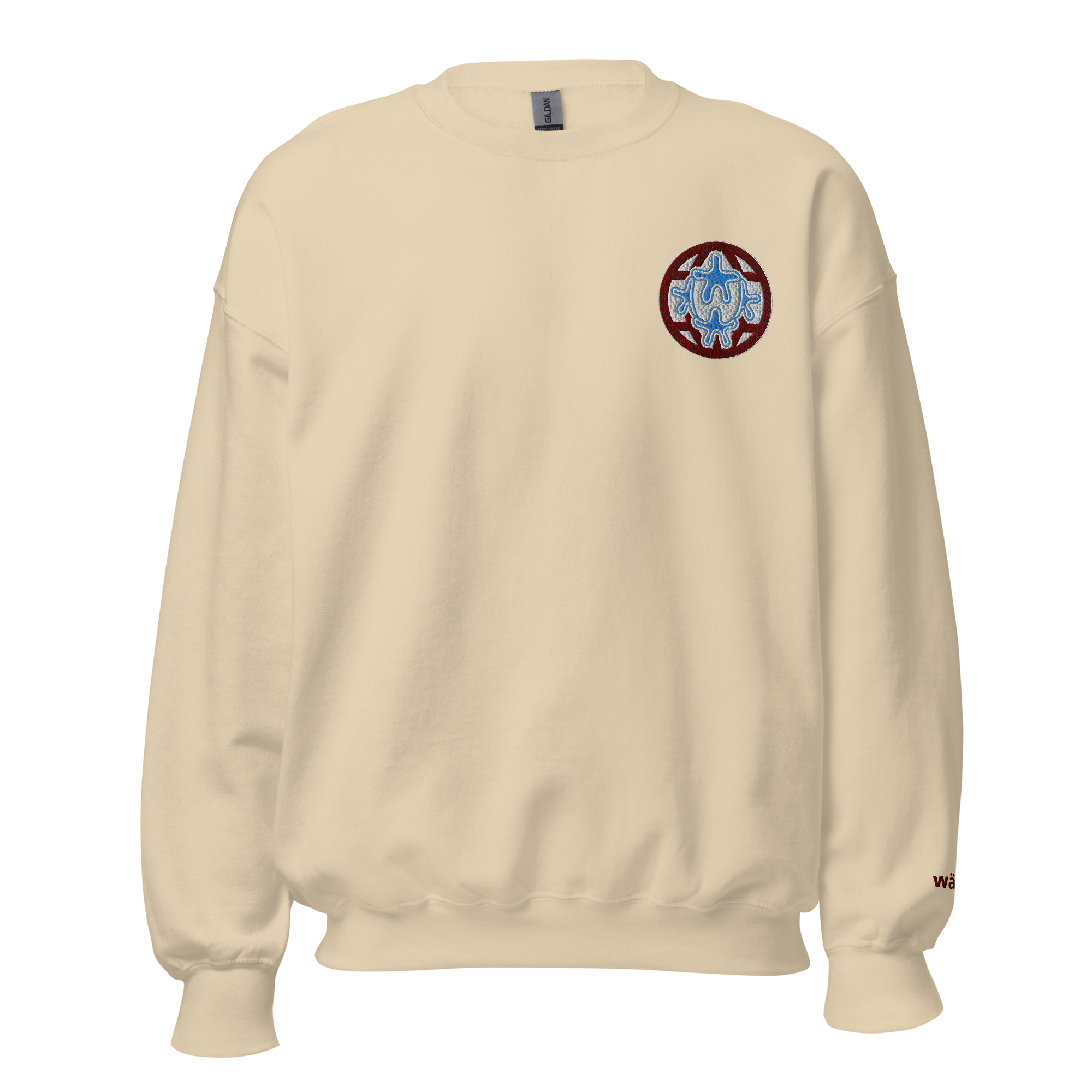 wäne "global" crewneck