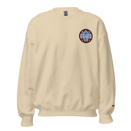 wäne "global" crewneck