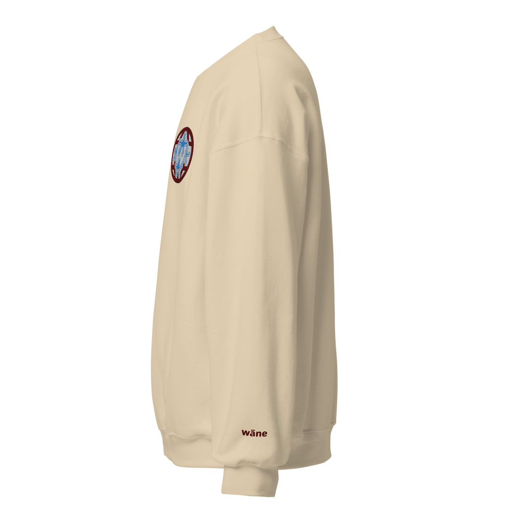 wäne "global" crewneck
