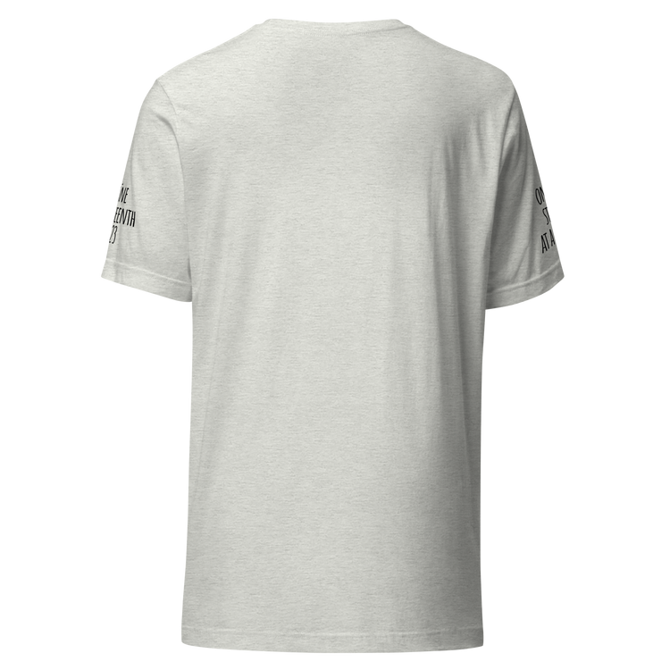 wäne "there's still work left" juneteenth tee