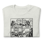 wäne "there's still work left" juneteenth tee