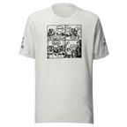 wäne "there's still work left" juneteenth tee