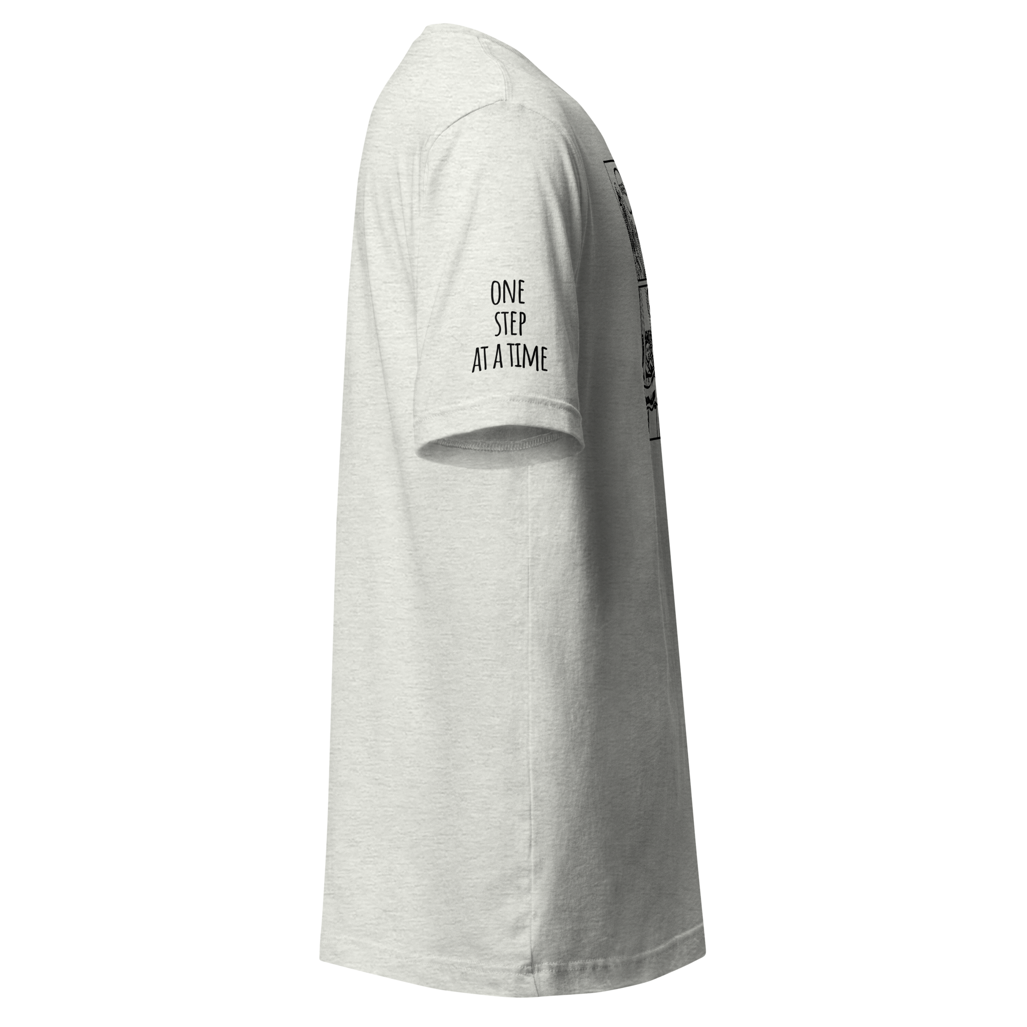 wäne "there's still work left" juneteenth tee