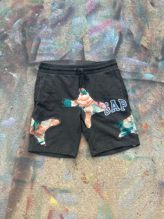 (LS) Scab Patches Shorts (Multicolor/Grey) - L