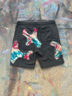 (LS) Scab Patches Shorts (Multicolor/Grey) - L