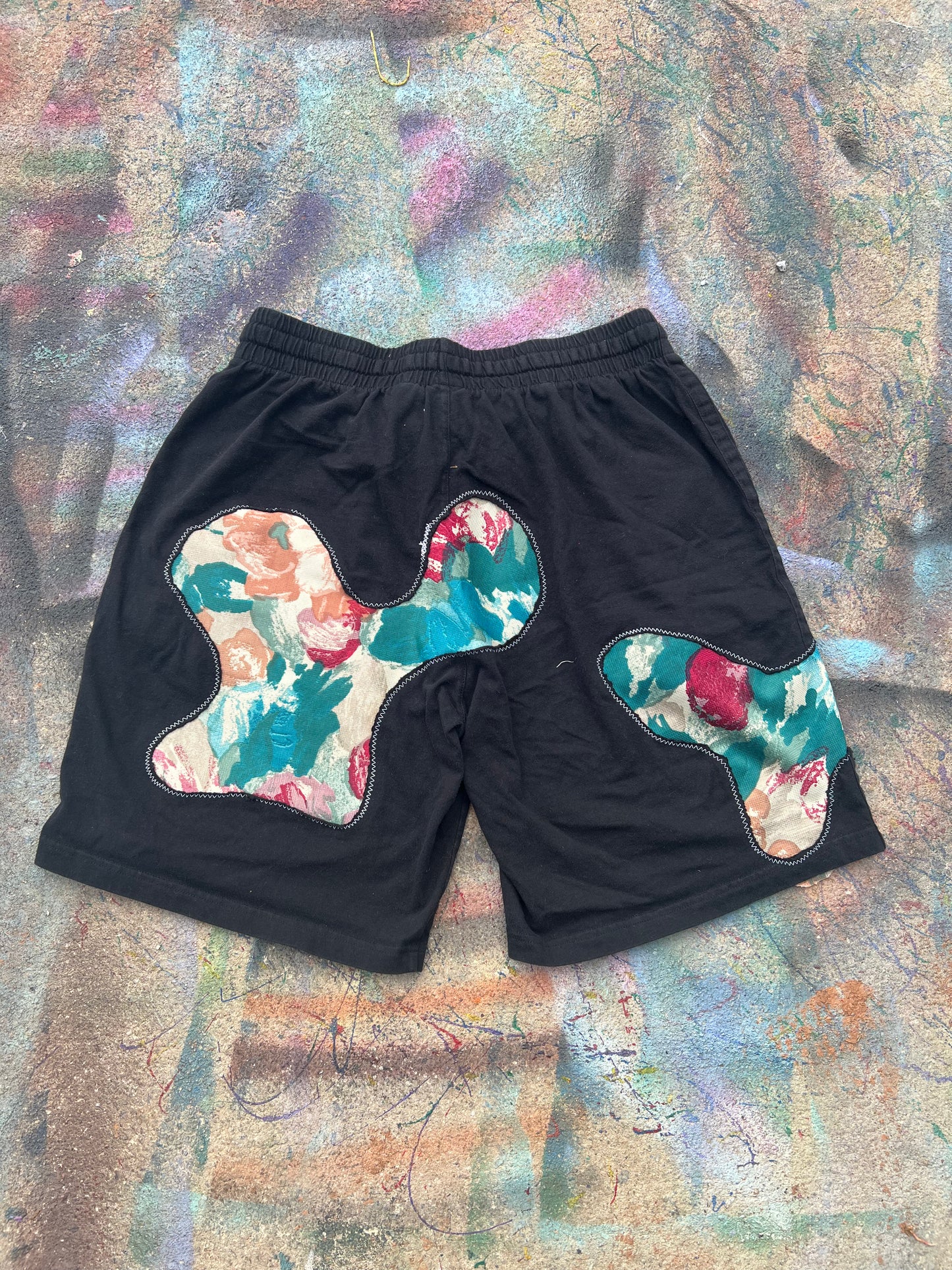 Scab Patches Shorts (Multicolor/Black) - L