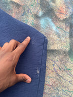 (LS) Scab Patches Crewneck (Multicolor/Navy)- M