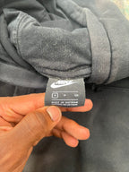 (LS) Scab Patch Hoodie (Olive Mix/Black)- S