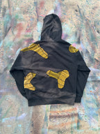 (LS) Scab Patch Hoodie (Olive Mix/Black)- S