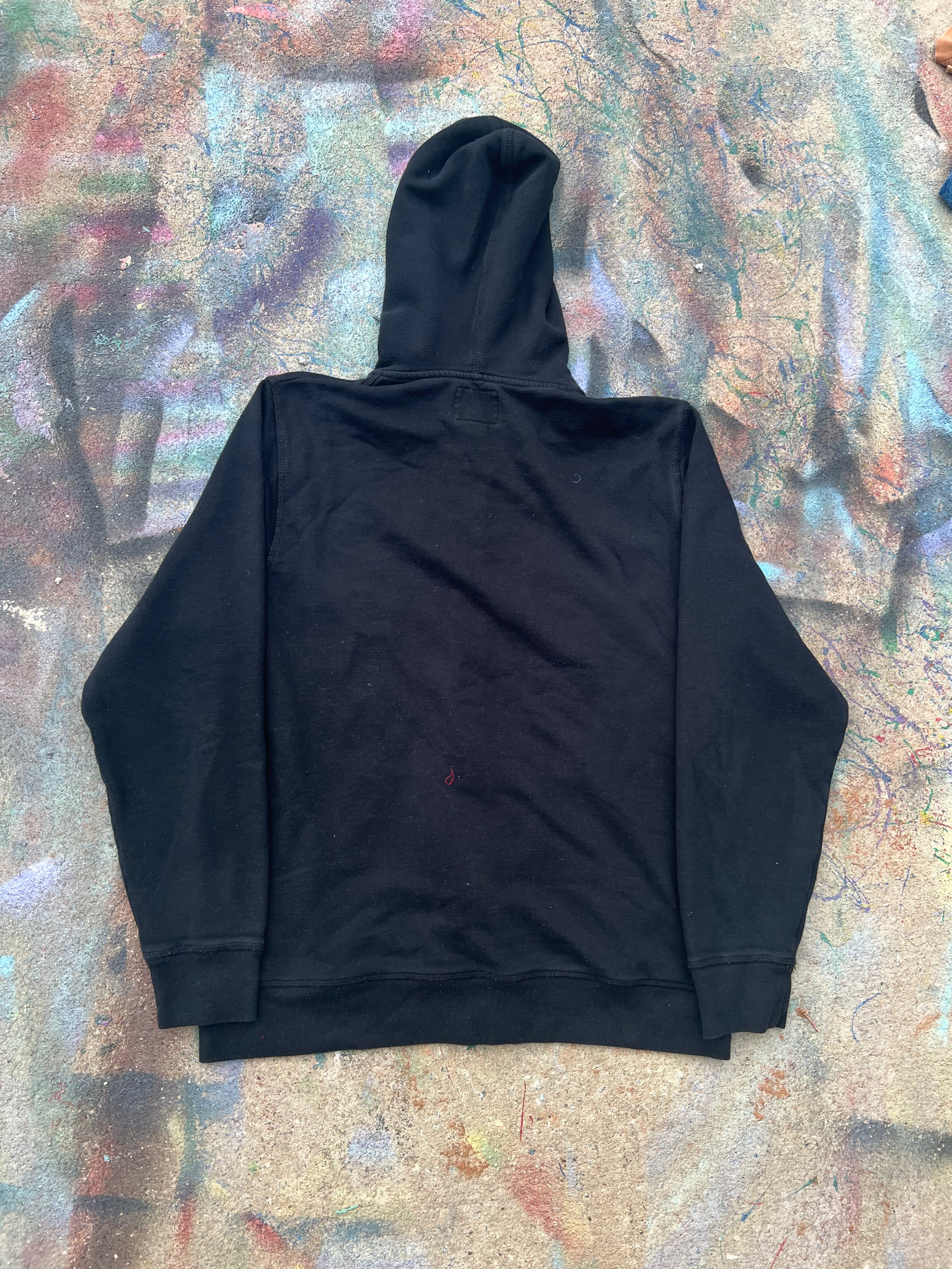 Wäne Wear Zip Up Hoodie (Multicolor/Black)- XL