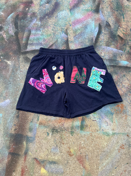 (LS) Wäne Wear Shorts (Multicolor/Navy)- L