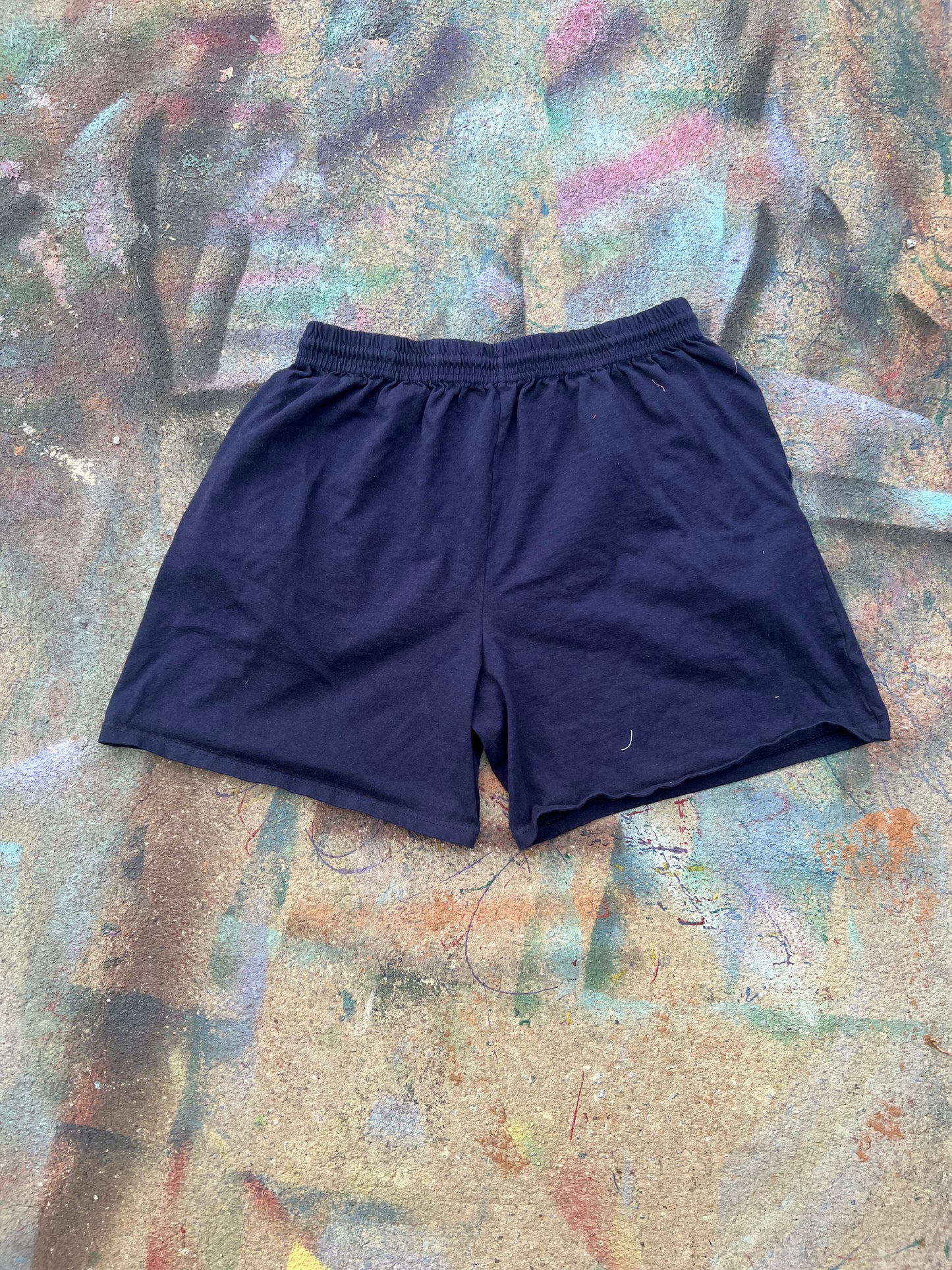 (LS) Wäne Wear Shorts (Multicolor/Navy)- L