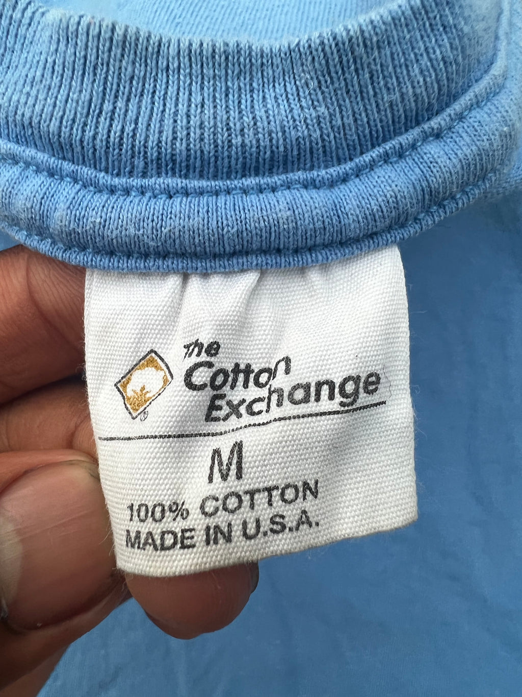 Wäne Wear T-Shirt (Multicolor/Baby Blue)- M